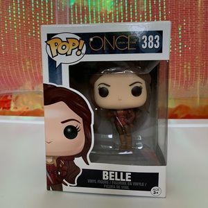 Once Upon A Time Belle Funko Pop #383